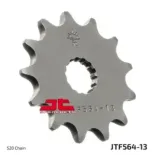 Piñón moto JT Sprockets acero 13 dientes JTF564.13