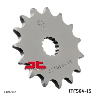 Piñón moto JT Sprockets acero 15 dientes JTF564.15