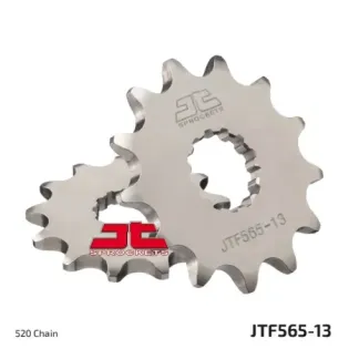 Piñón moto JT Sprockets acero 13 dientes JTF565.13