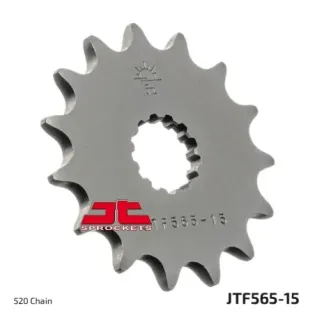 Piñón moto JT Sprockets acero 15 dientes JTF565.15