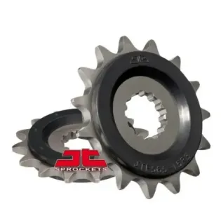 Piñón de moto JT Sprockets con goma 16 dientes P.520 JTF565.16RB