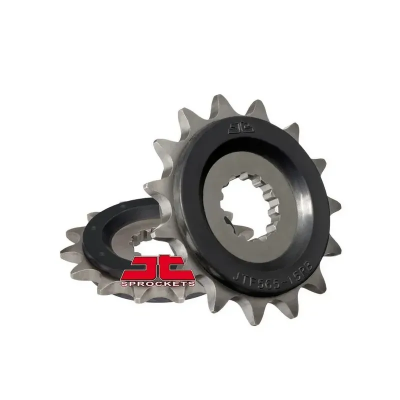Piñón de moto JT Sprockets con goma 16 dientes P.520 JTF565.16RB