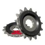 Piñón de moto JT Sprockets con goma 16 dientes P.520 JTF565.16RB