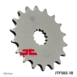 Piñón moto JT Sprockets acero 18 dientes JTF565.18