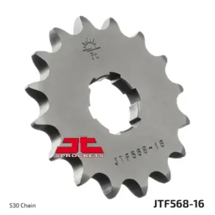 Piñón moto JT Sprockets acero 16 dientes JTF568.16