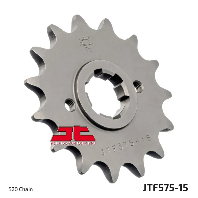 Piñón moto JT Sprockets acero 15 dientes JTF575.15