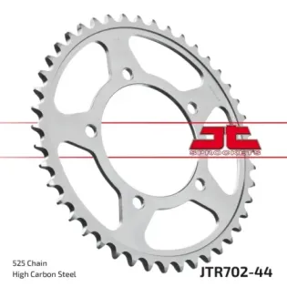 Corona moto JT Sprockets de acero de 44 dientes JTR702.44