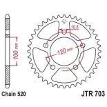 Corona Aprilia Tuareg 660 42 th JT Sprockets JTR703.42