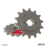 Piñón de moto JT Sprockets acero 11 dientes P.520 JTR711.11