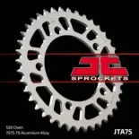 Corona de aluminio JT Sprockets moto 46 dientes 7546ALJTS