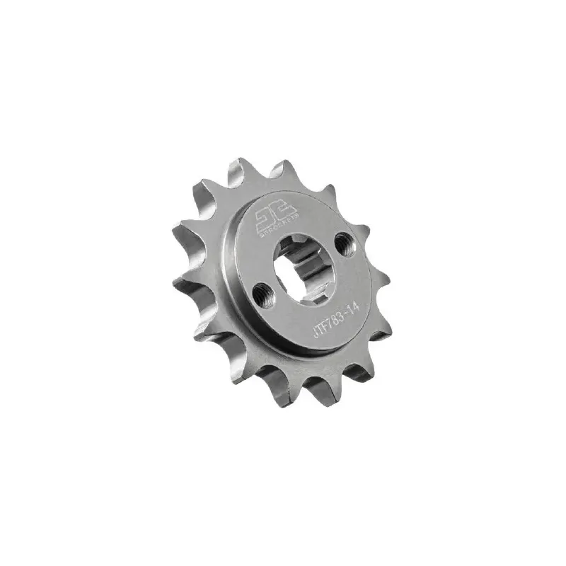 Piñón de moto JT Sprockets de acero de 14 dientes JTF783.14