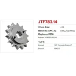 Piñón de moto JT Sprockets de acero de 14 dientes JTF783.14