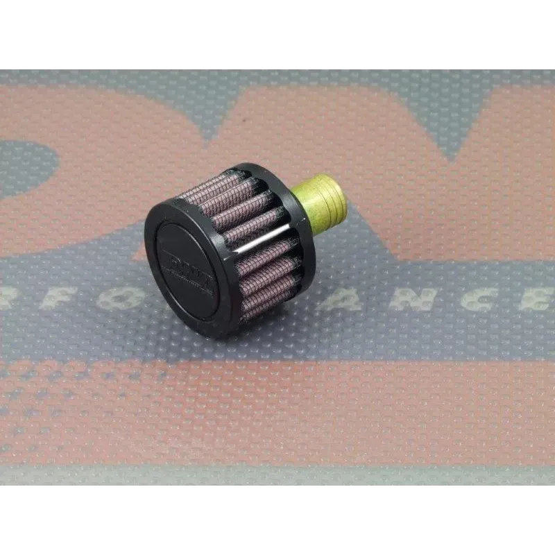 Filtro de aire DNA masculino 12mm interior 44mm largo CV-12M