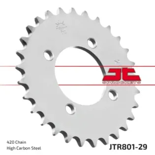 Corona moto JT Sprockets de acero de 29 dientes JTR801.29