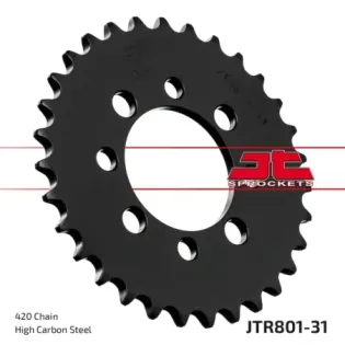 Corona moto JT Sprockets de acero de 31 dientes JTR801.31