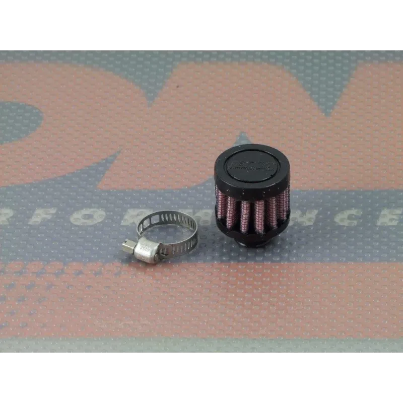 Filtro de aire DNA redondo 8mm interior 42mm largo MFR-0800