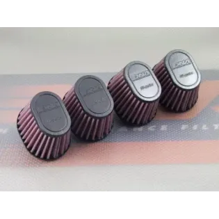 Filtro de aire DNA oval 38mm interior 87mm largo OV-3804
