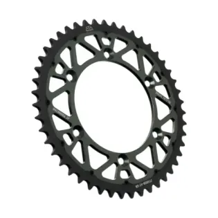 Corona dual moto TwinStar 520 JT Sprockets 47 dientes JTX8084.47GR