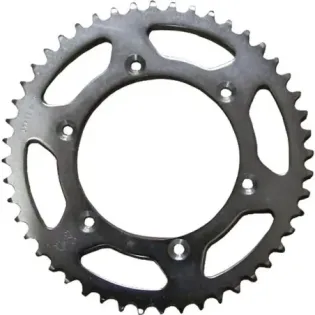Corona moto JT Sprockets de acero de 45 dientes JTR819.45