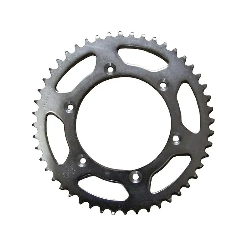 Corona moto JT Sprockets de acero de 45 dientes JTR819.45