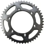 Corona moto JT Sprockets de acero de 45 dientes JTR819.45