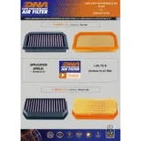 Filtro de aire DNA Aprilia rs 660 P-AP6S21-01