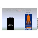 Filtro de aire DNA Aprilia rs 660 P-AP6S21-01