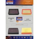 Filtro de aire DNA para BMW R12 NineT 2024 P-BM12N24-01