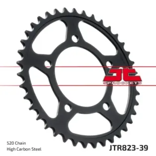 Corona moto JT Sprockets de acero de 39 dientes JTR823.39