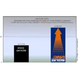 Filtro de aire DNA BMW 310 Serie P-BM3N20-01