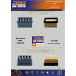 Filtro de aire DNA BMW 310 Serie P-BM3N20-01