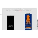 Filtro de aire DNA Zontes E-350-E5 (23-25) P-DA35SC24-01