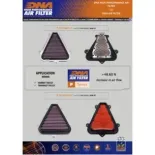 Filtro de aire DNA HONDA HORNET Y TRANSALP 750 2023 - P-H75N23-01