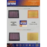 Filtro de aire DNA KTM 890 Adventure l P-KT7ADV19-01