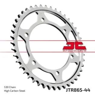 Corona moto JT Sprockets de acero de 44 dientes JTR865.44