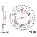 Corona de aluminio 89648ALJTS