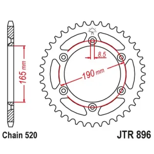 Corona moto 89652ALJTS