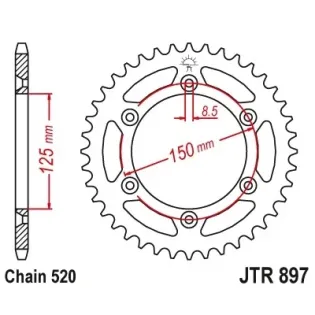 corona JT Sprockets 89740JTS