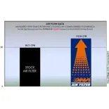 Filtro de aire DNA SYM NHT Series P-SY2E21-01