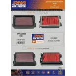 Filtro de aire DNA SYM NHT Series P-SY2E21-01