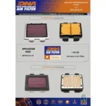 Filtro de aire DNA Voge Rally 300 P-VO3E24-0R