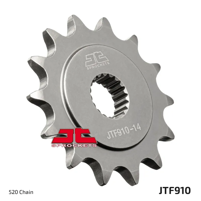 Piñon de ataque ZONTES 125cc 14 dientes JTF910.14