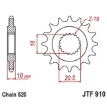 Piñon de ataque ZONTES 125cc 14 dientes JTF910.14