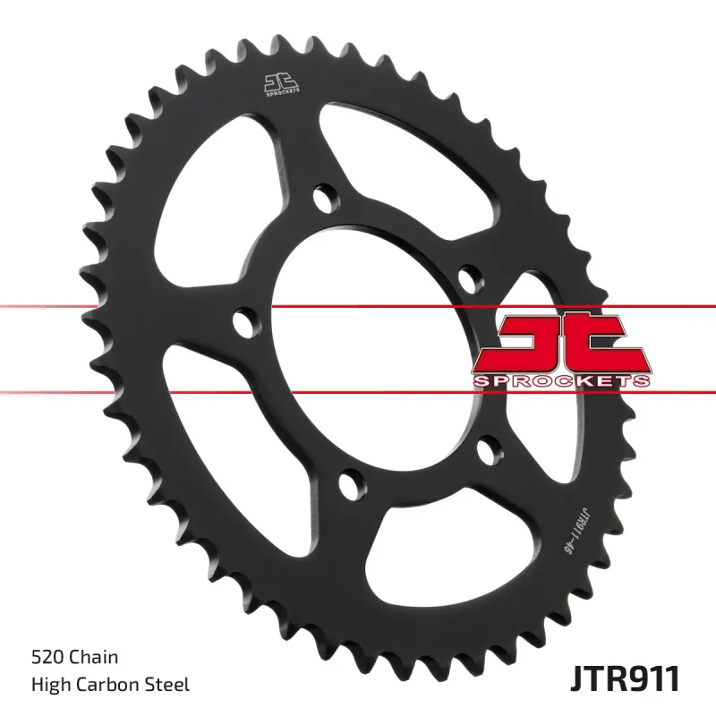 Corona JT SProckets para ZOntes 125 46 dientes paso 520 JTR911.46