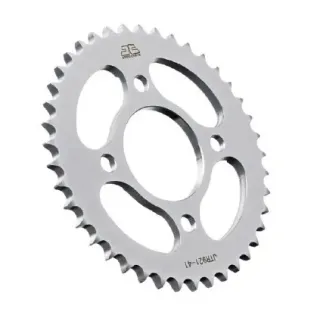 Corona moto JT Sprockets de acero de 41 dientes JTR921.41