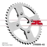 Corona moto JT Sprockets de acero de 45 dientes JTR999.45