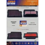 Filtro de aire DNA Yamaha MT-09 P-Y9N21-01
