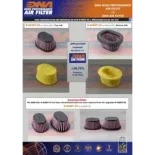 Filtro de aire DNA Kawasaki klr 650 R-K6E07-02