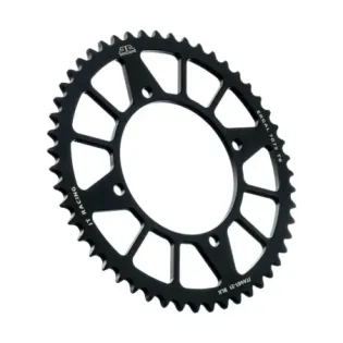 Corona moto JT Sprockets de aluminio de 51 dientes JTA461.51BLK