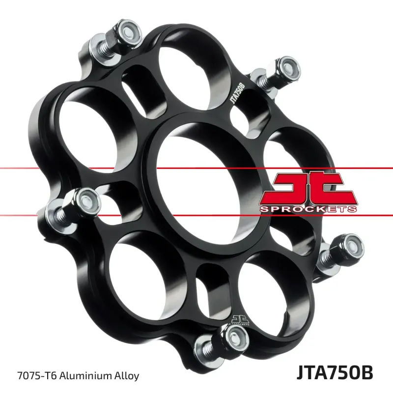 Porta coronas JT Sprockets JTA750B – Aluminio ligero Ducati